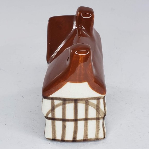 Suffolk Cottage England Miniature House Figurine Around the Corner Hollywood - Picture 4 of 6